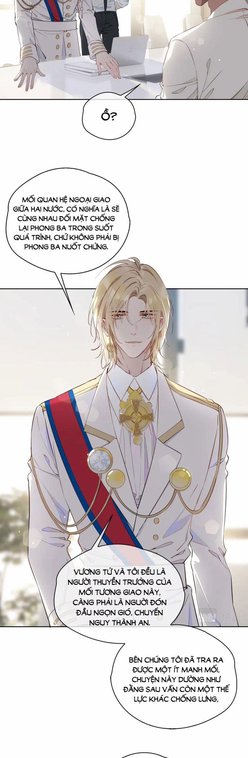 Tình Đầu Của Hoàng Thái Tử 44 trang 17