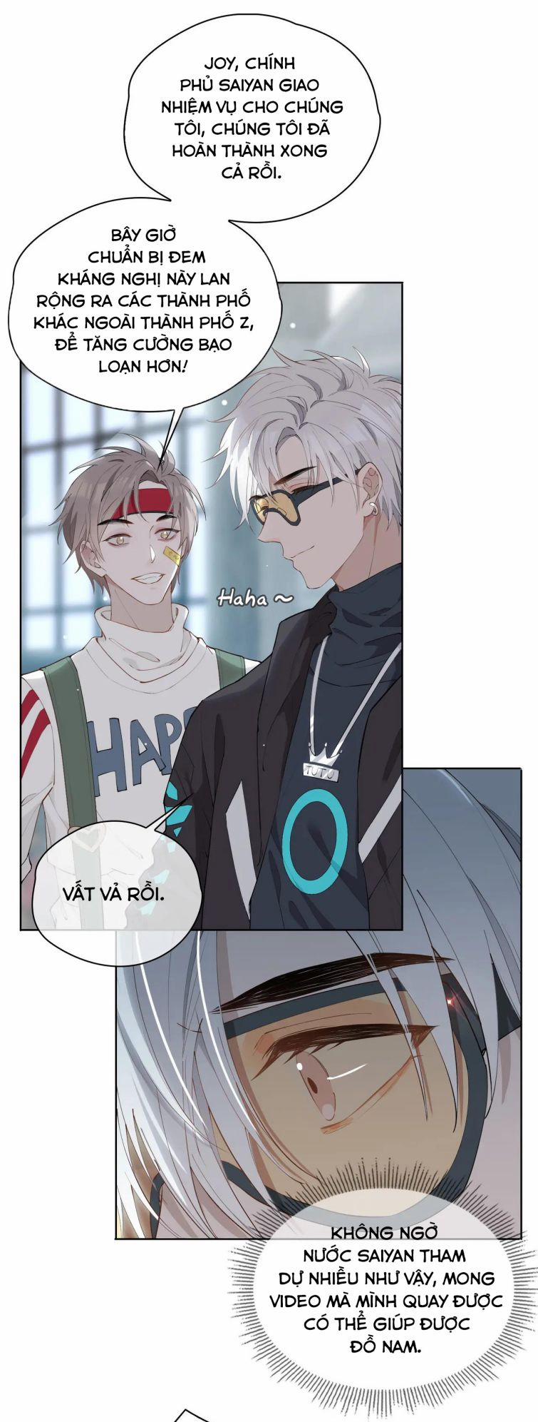 Tình Đầu Của Hoàng Thái Tử 46 trang 33