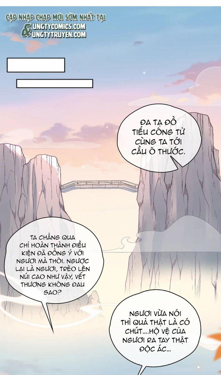 Tình Đầu Của Hoàng Thái Tử 48.5 trang 18