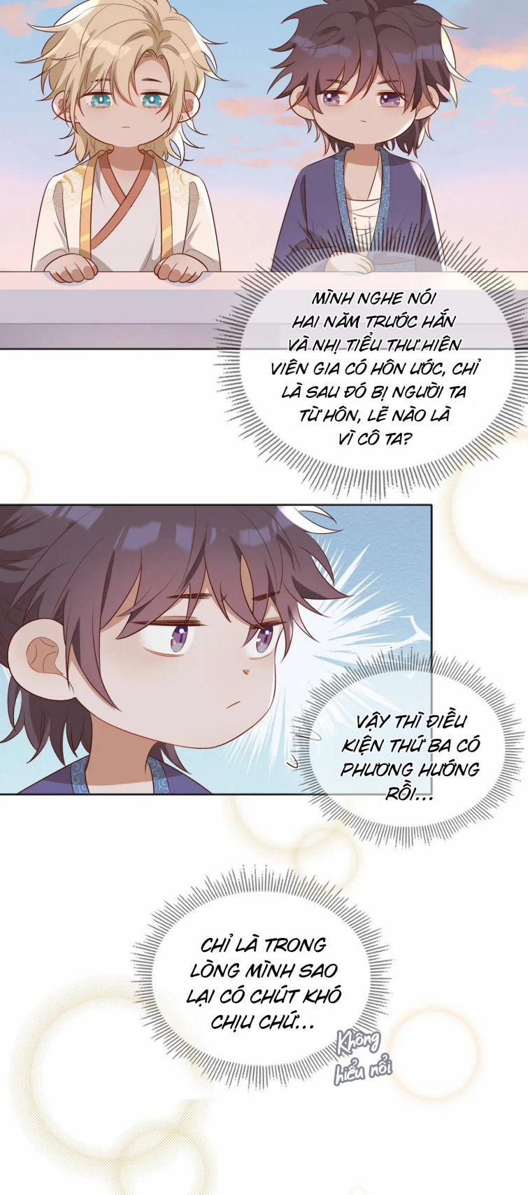 Tình Đầu Của Hoàng Thái Tử 48.5 trang 23