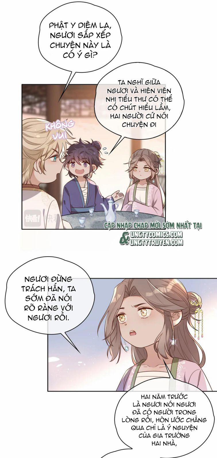 Tình Đầu Của Hoàng Thái Tử 48.5 trang 25