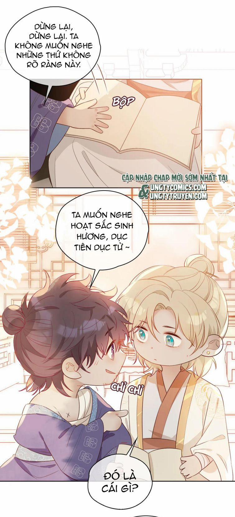 Tình Đầu Của Hoàng Thái Tử 48.5 trang 9