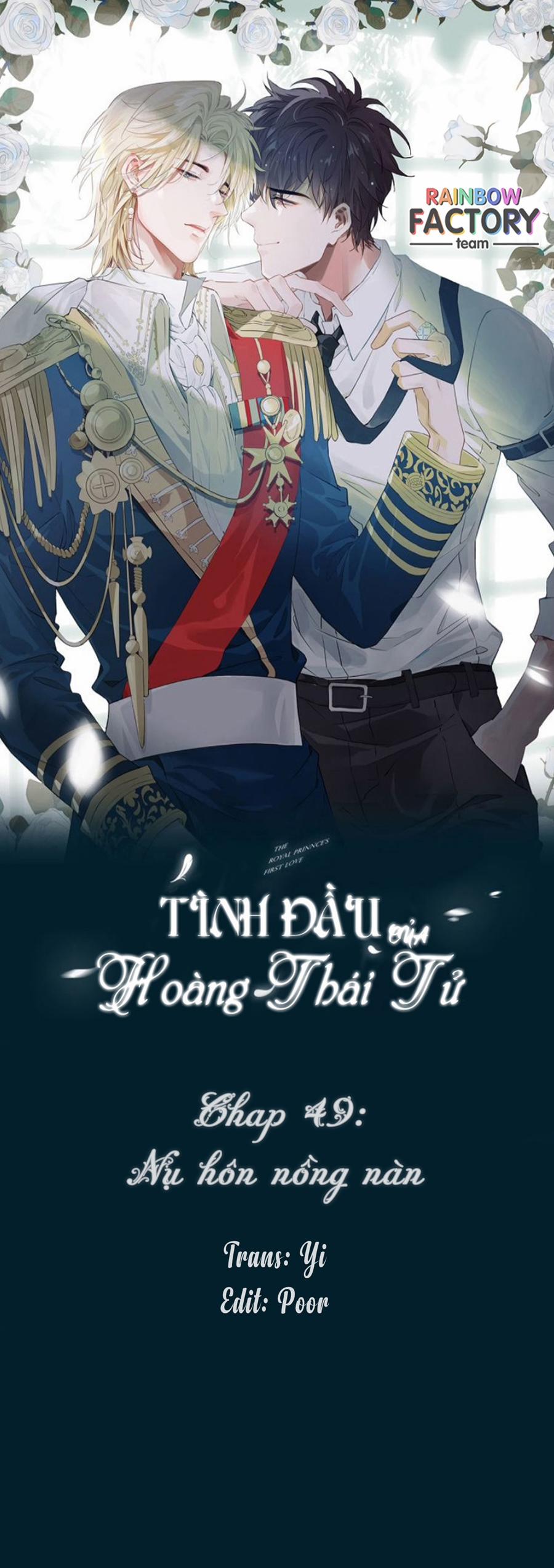 Tình Đầu Của Hoàng Thái Tử 49 trang 0