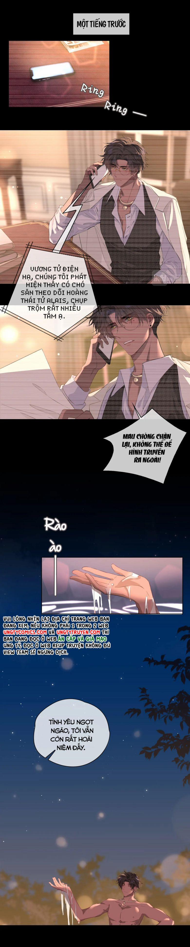 Tình Đầu Của Hoàng Thái Tử 51 trang 8