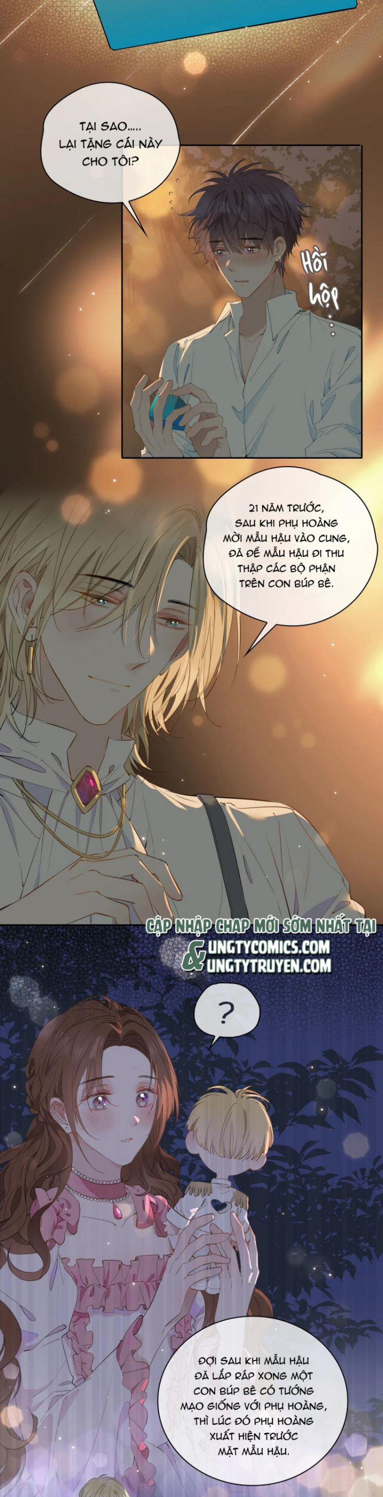 Tình Đầu Của Hoàng Thái Tử 53 trang 3