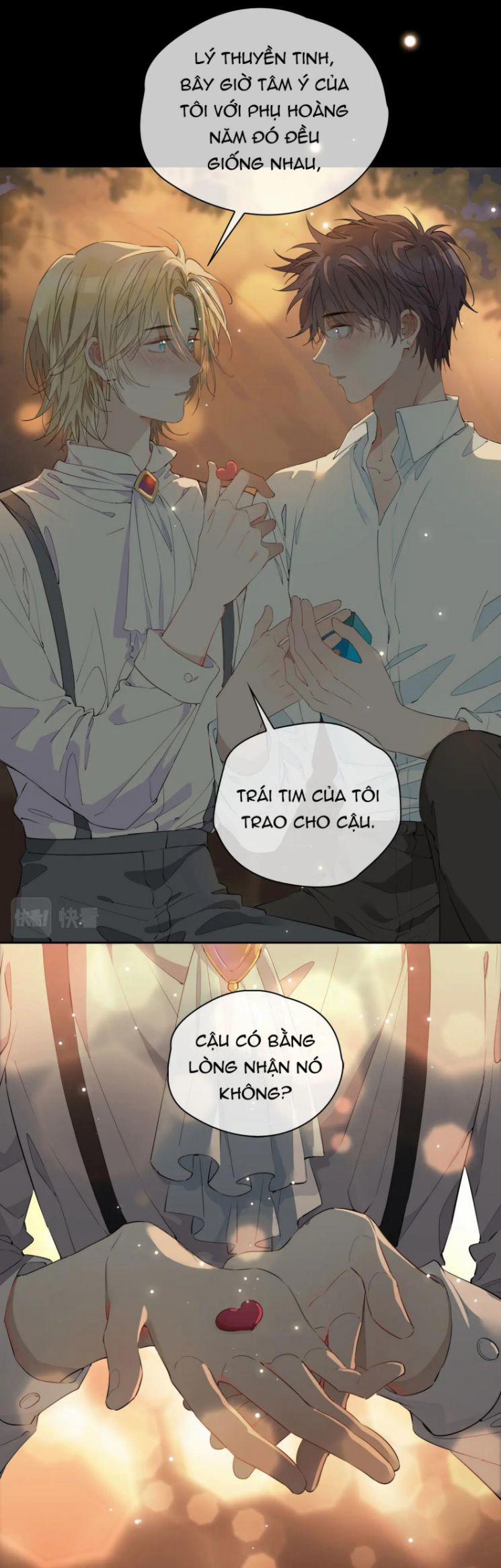 Tình Đầu Của Hoàng Thái Tử 53 trang 5