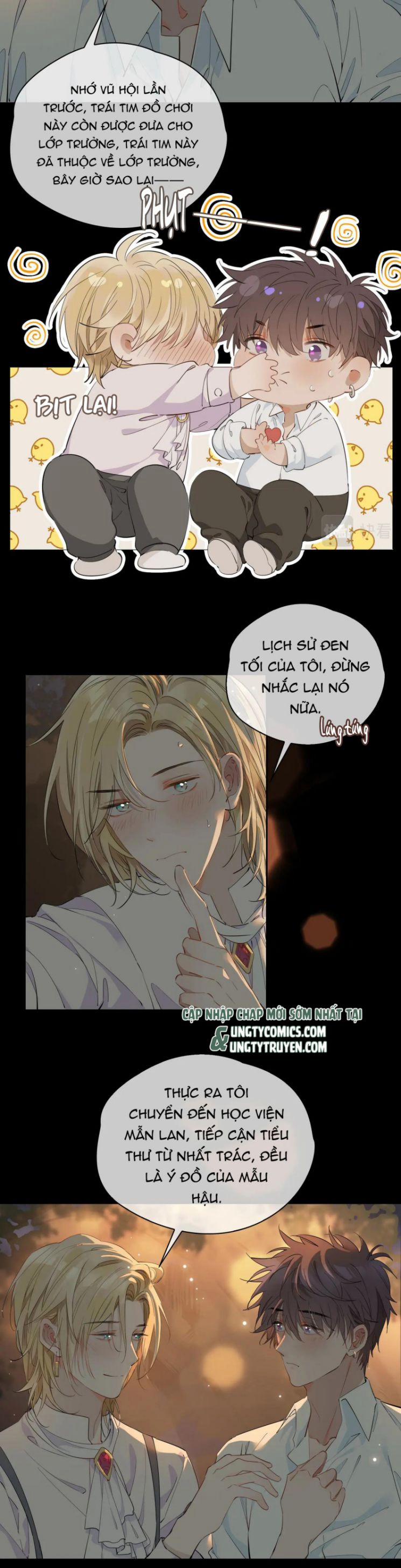 Tình Đầu Của Hoàng Thái Tử 53 trang 7