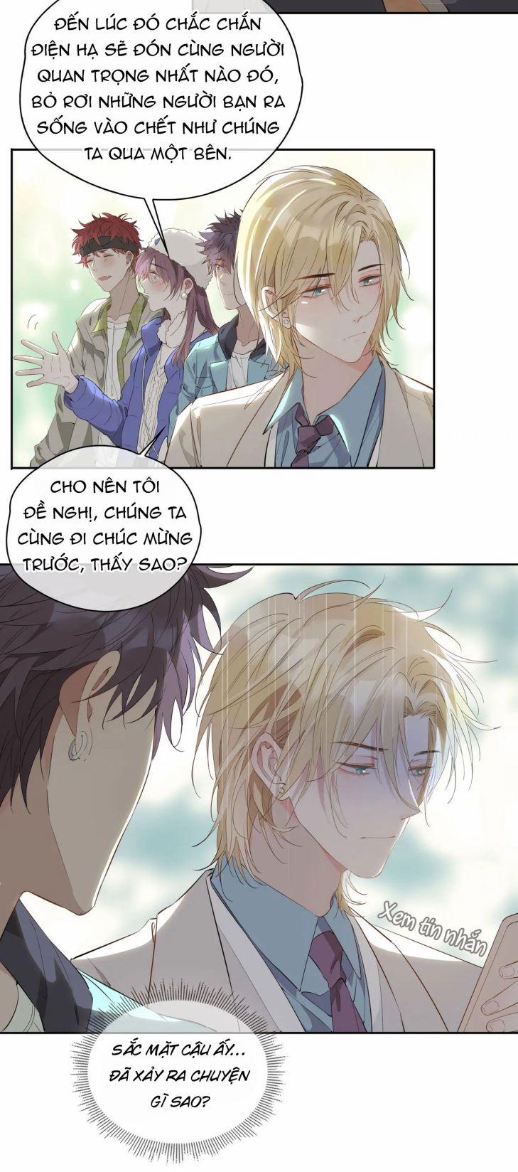 Tình Đầu Của Hoàng Thái Tử 54 trang 34