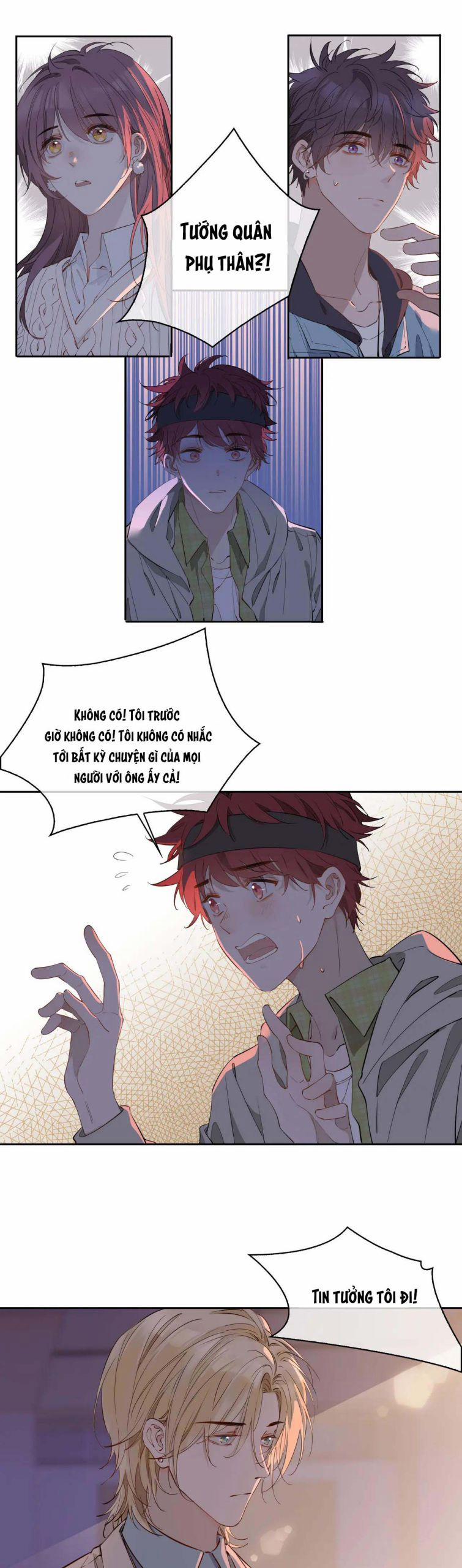 Tình Đầu Của Hoàng Thái Tử 55 trang 3