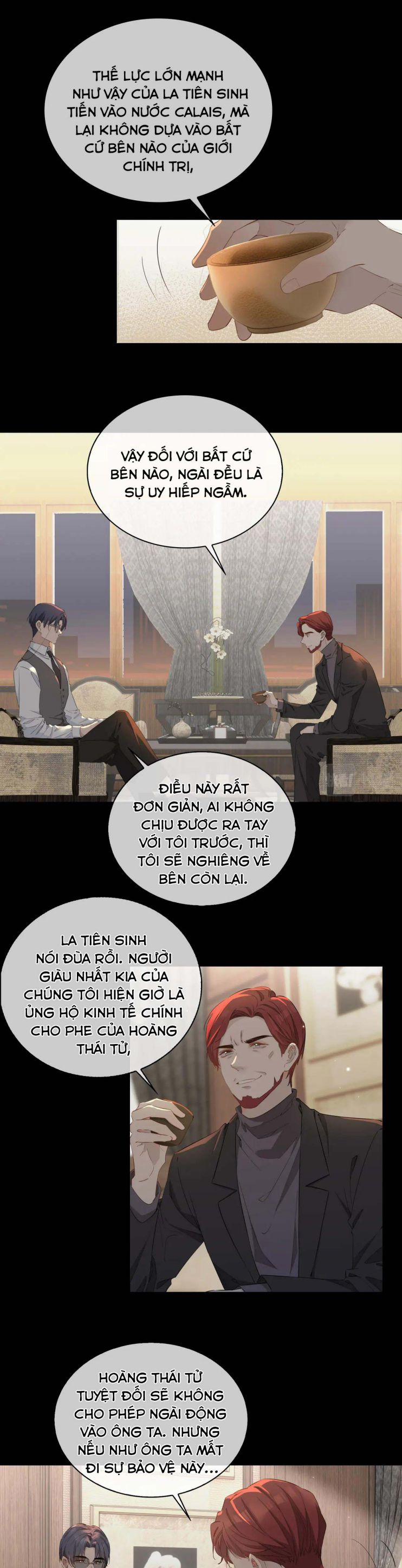 Tình Đầu Của Hoàng Thái Tử 57 trang 14