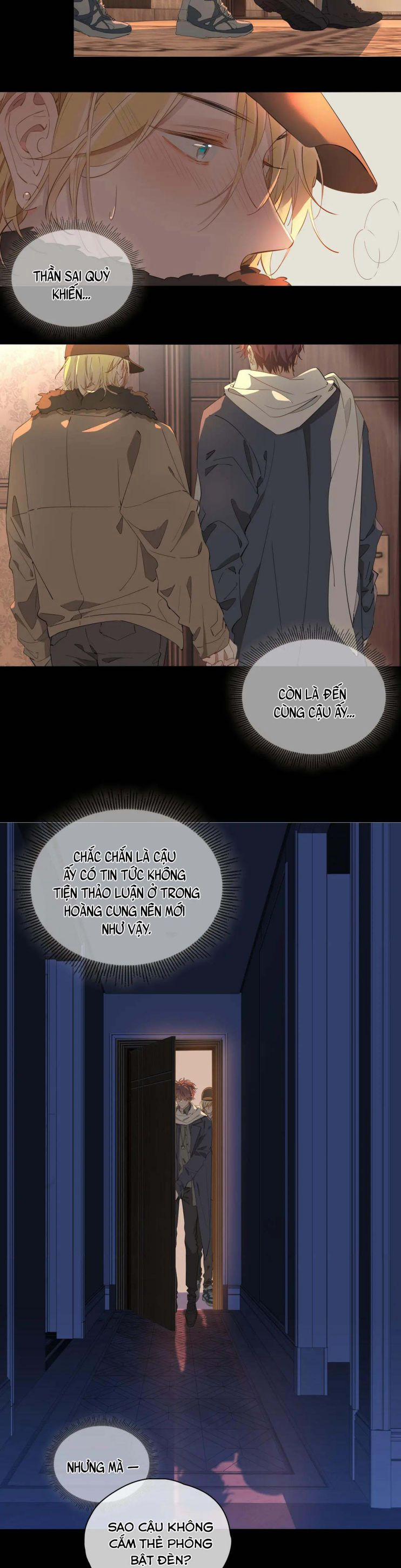 Tình Đầu Của Hoàng Thái Tử 57 trang 5