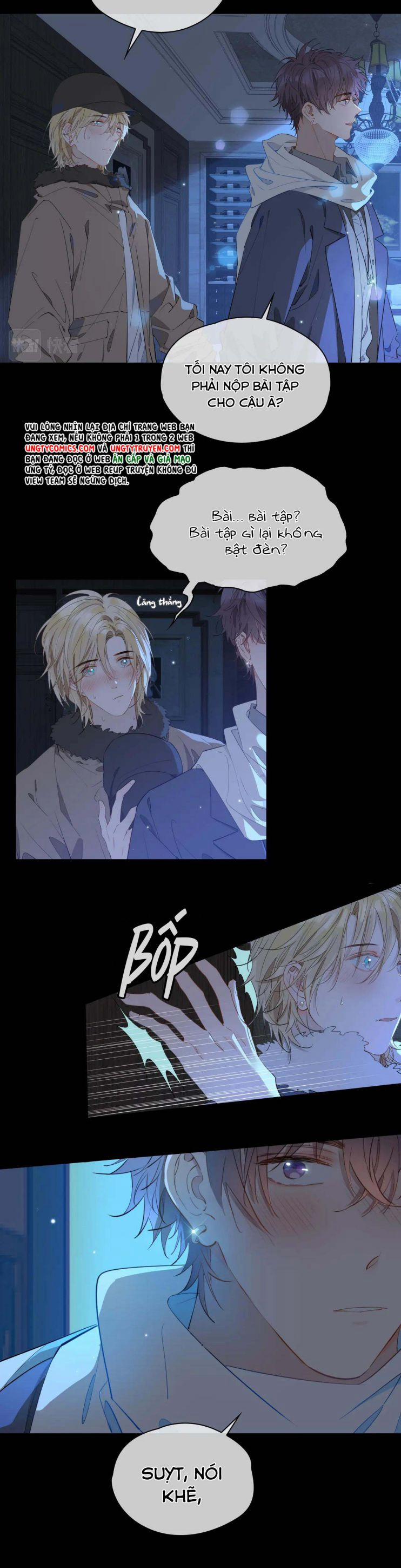 Tình Đầu Của Hoàng Thái Tử 57 trang 6