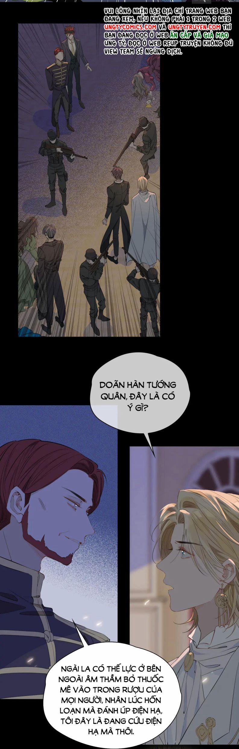 Tình Đầu Của Hoàng Thái Tử 58 trang 21