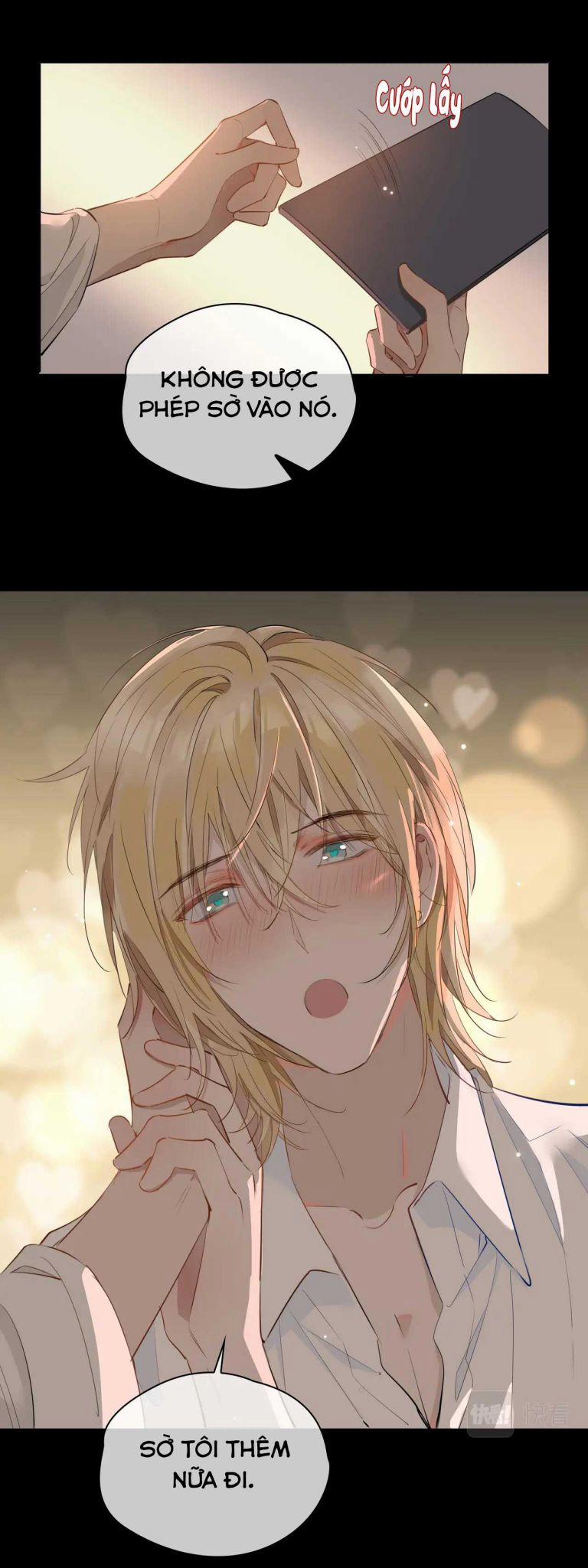 Tình Đầu Của Hoàng Thái Tử 63 trang 10