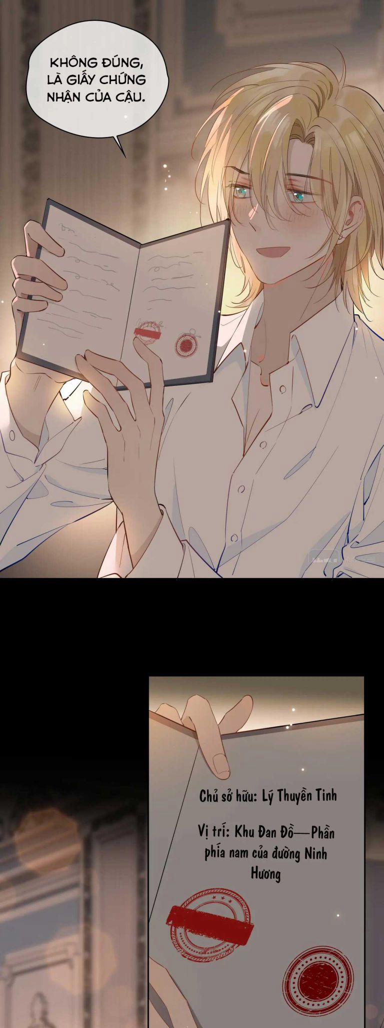 Tình Đầu Của Hoàng Thái Tử 63 trang 12