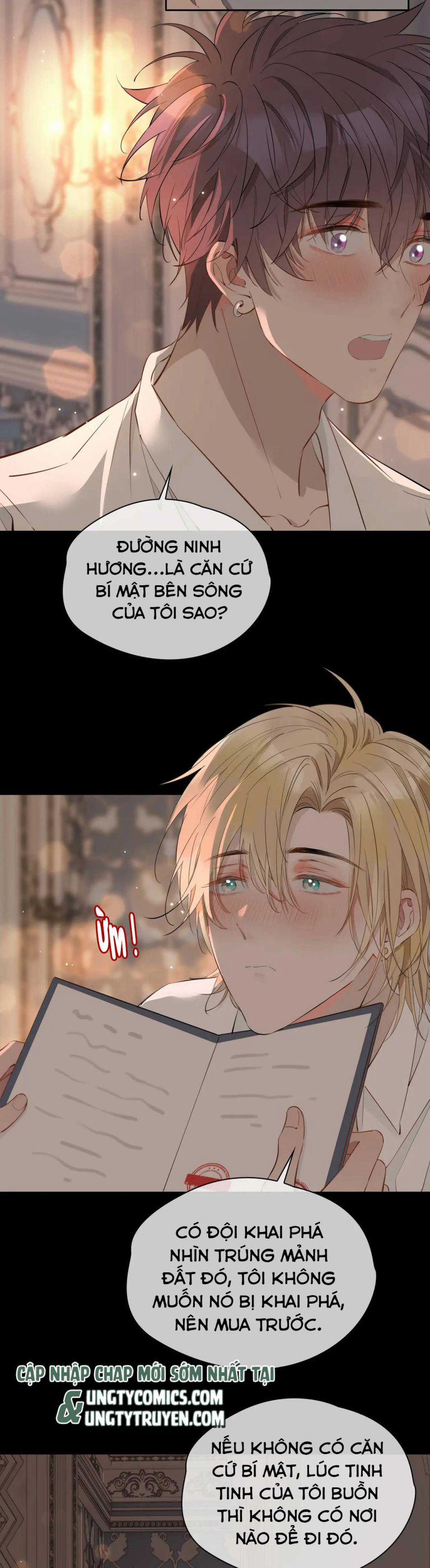 Tình Đầu Của Hoàng Thái Tử 63 trang 13