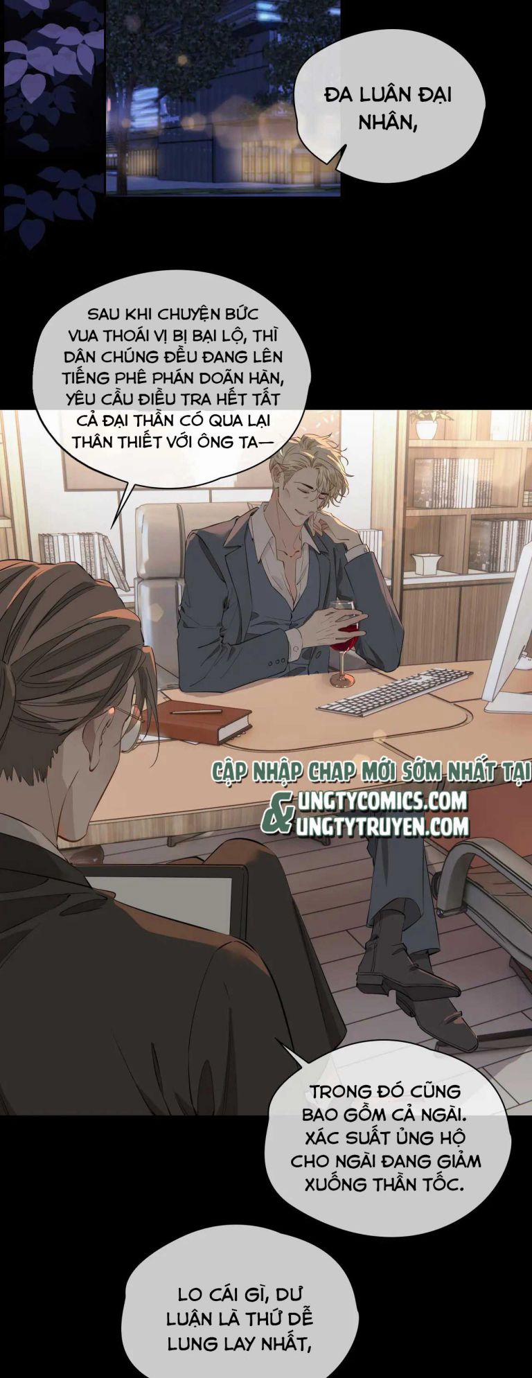 Tình Đầu Của Hoàng Thái Tử 63 trang 24