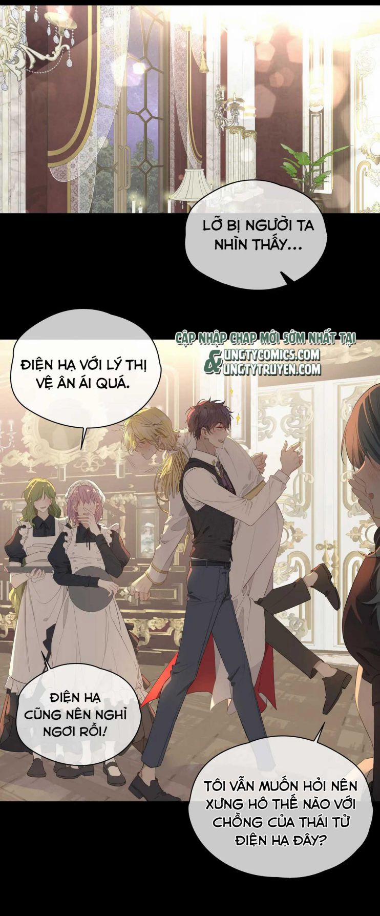 Tình Đầu Của Hoàng Thái Tử 64 trang 4