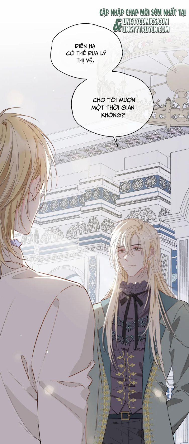 Tình Đầu Của Hoàng Thái Tử 65 trang 8