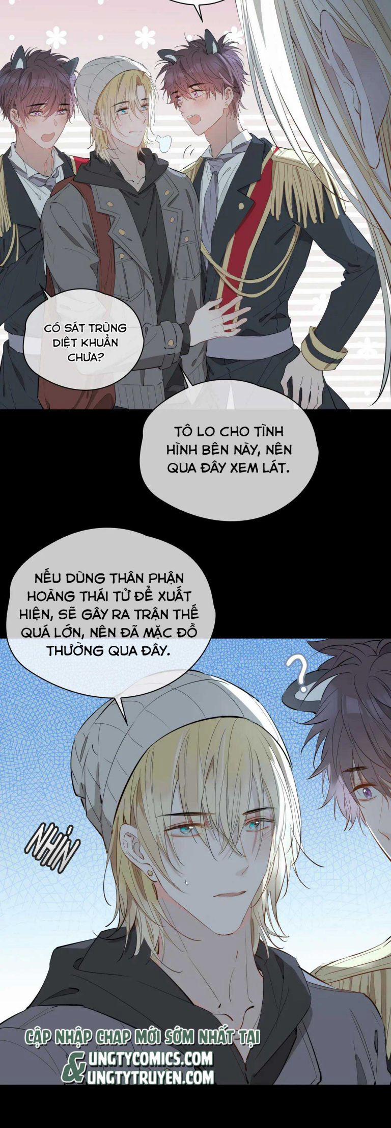 Tình Đầu Của Hoàng Thái Tử 66 trang 9