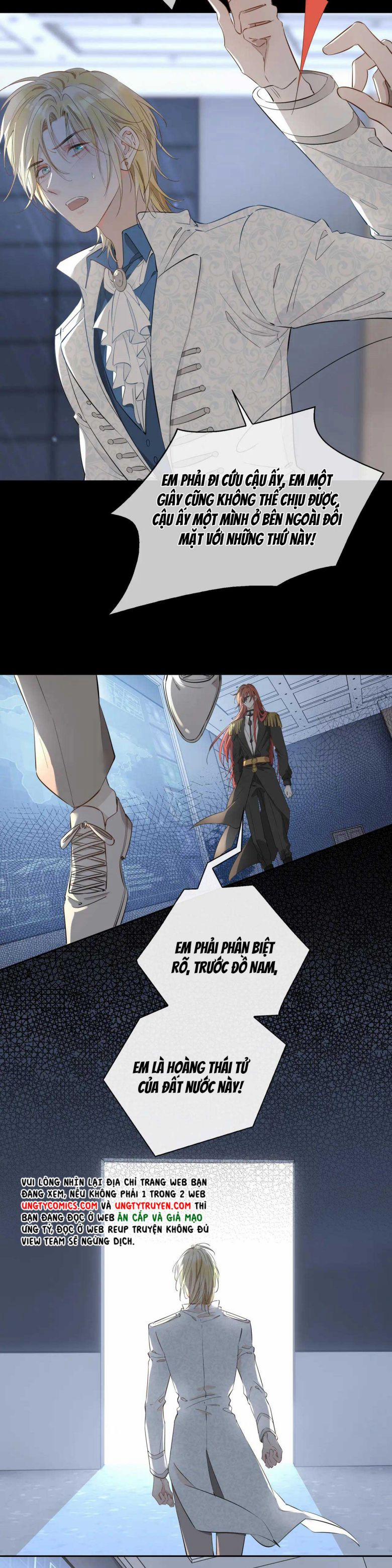 Tình Đầu Của Hoàng Thái Tử 67 trang 11