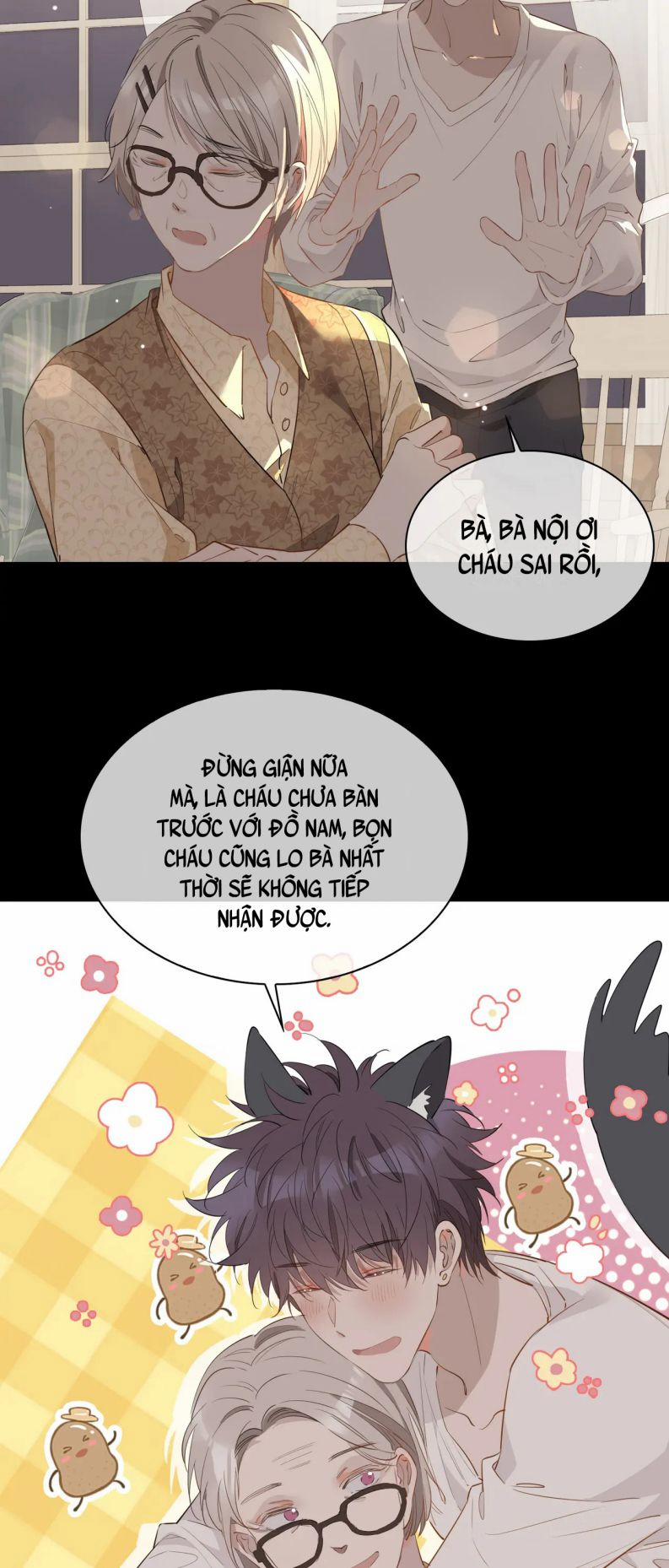 Tình Đầu Của Hoàng Thái Tử 71 trang 17