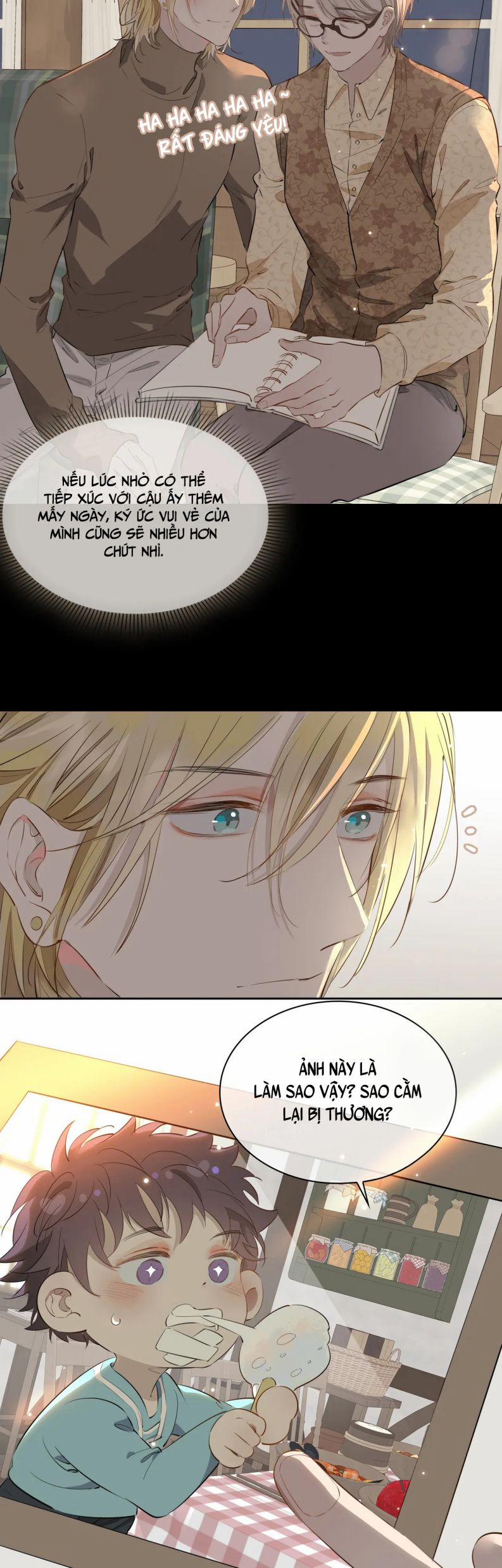 Tình Đầu Của Hoàng Thái Tử 71 trang 8