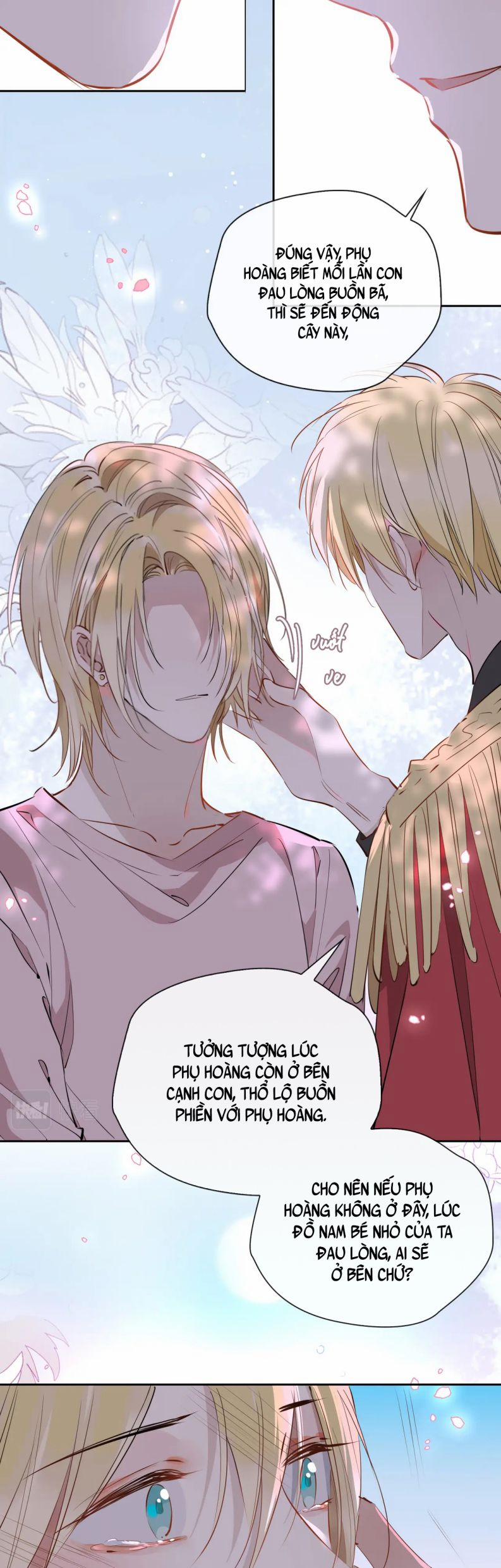 Tình Đầu Của Hoàng Thái Tử 74 trang 22