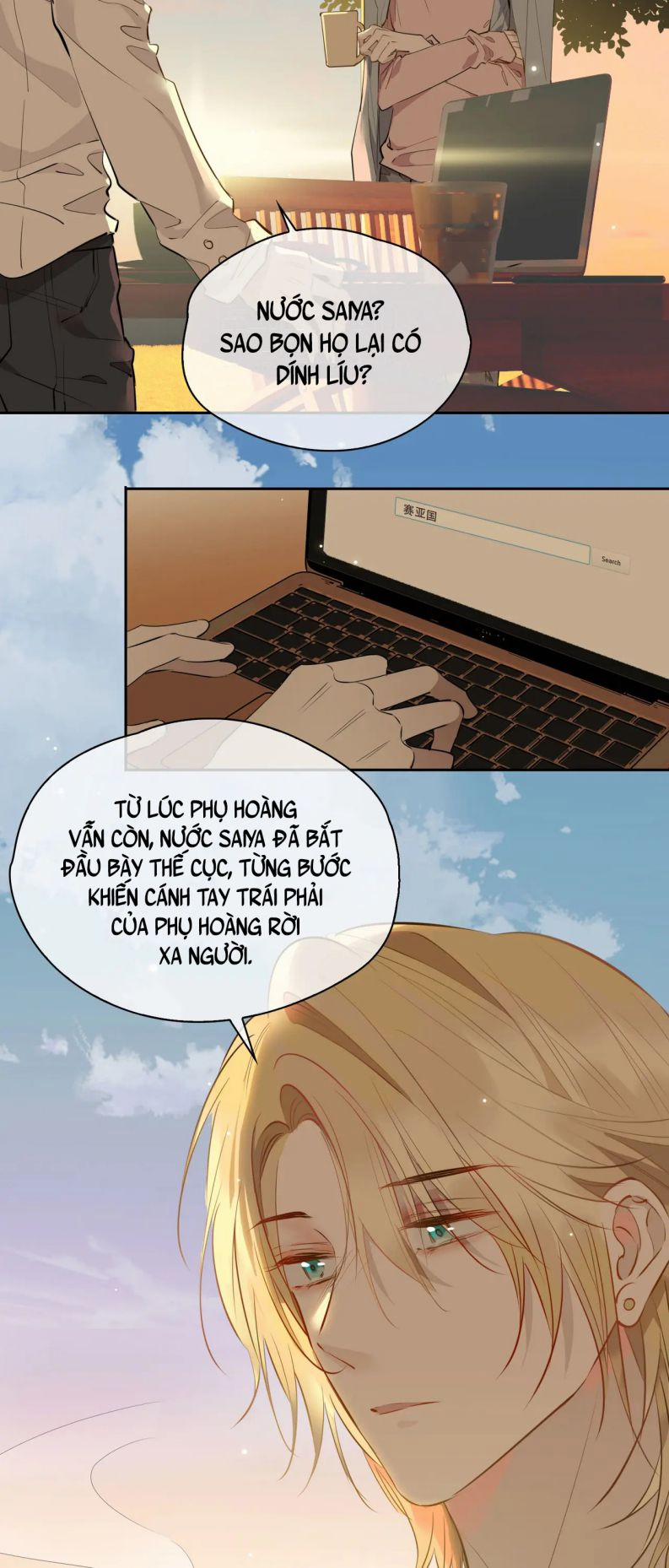 Tình Đầu Của Hoàng Thái Tử 75 trang 14