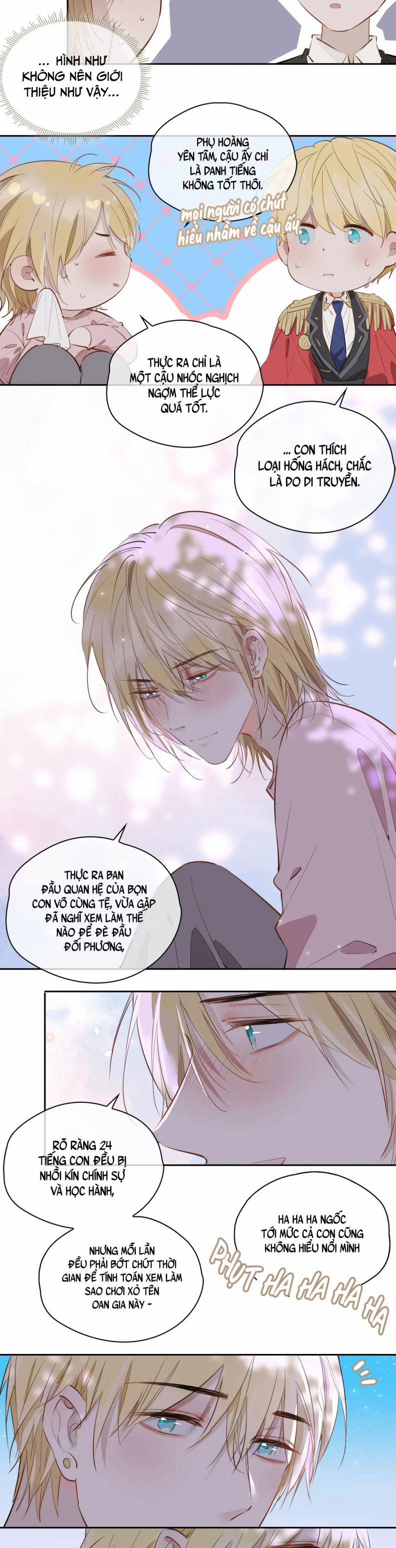 Tình Đầu Của Hoàng Thái Tử 75 trang 2