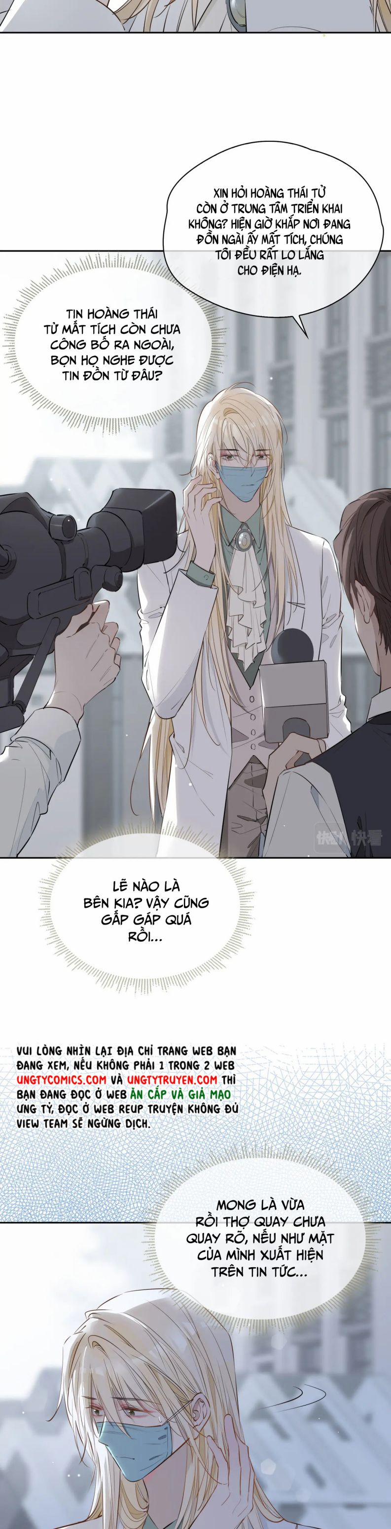 Tình Đầu Của Hoàng Thái Tử 75 trang 23