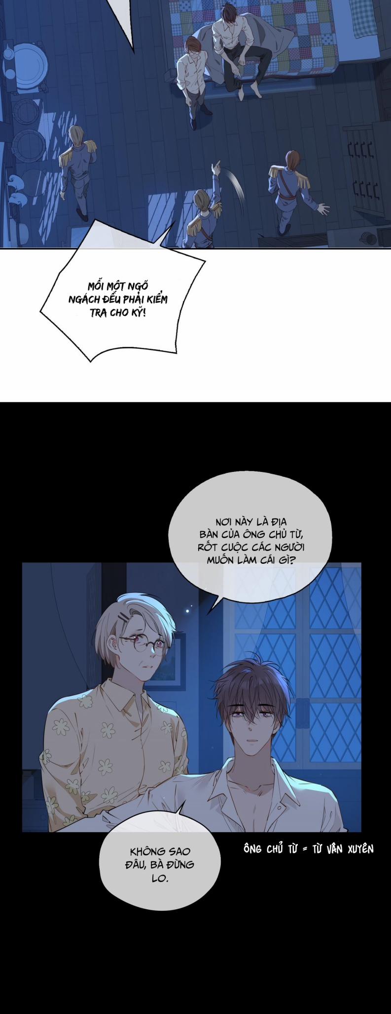 Tình Đầu Của Hoàng Thái Tử 76 trang 17