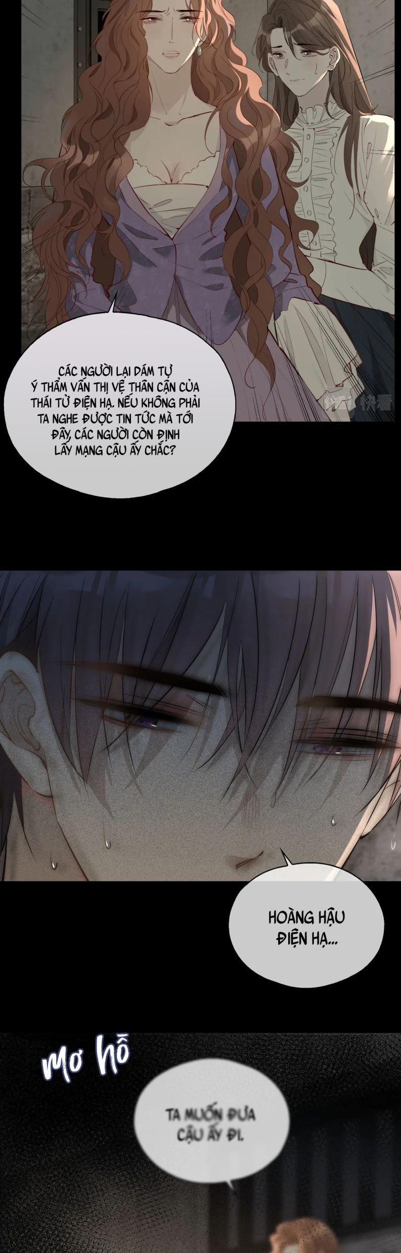 Tình Đầu Của Hoàng Thái Tử 77 trang 17