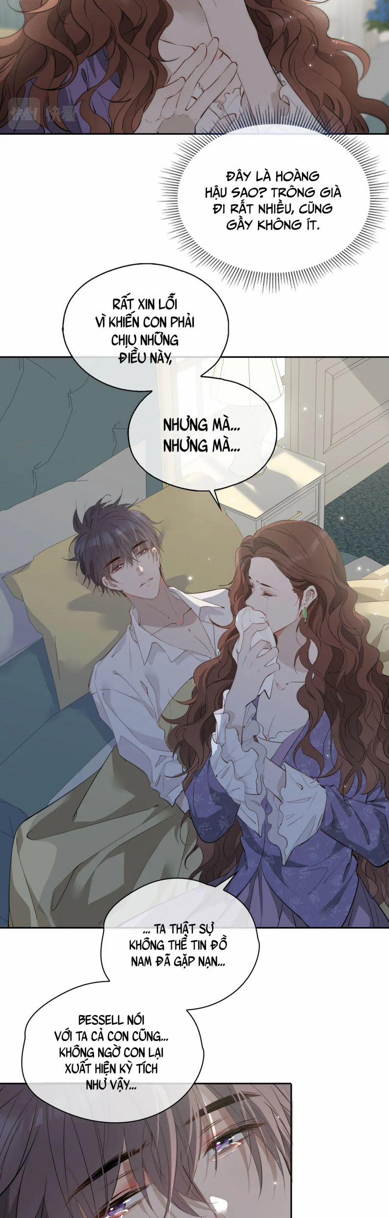 Tình Đầu Của Hoàng Thái Tử 77 trang 21