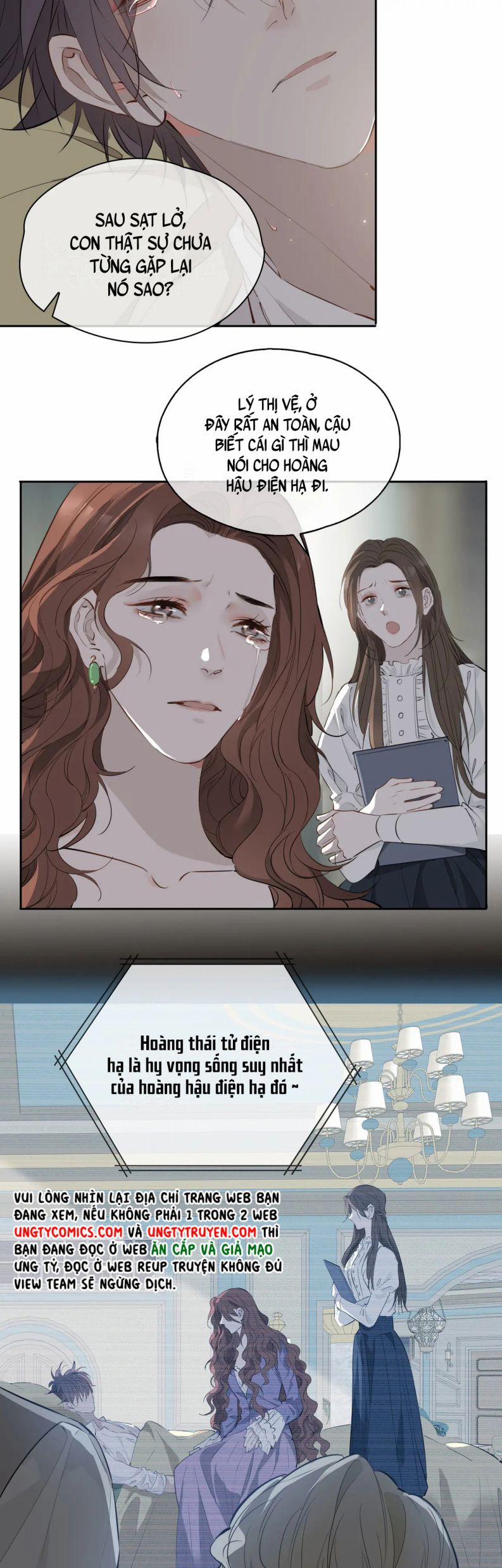 Tình Đầu Của Hoàng Thái Tử 77 trang 22