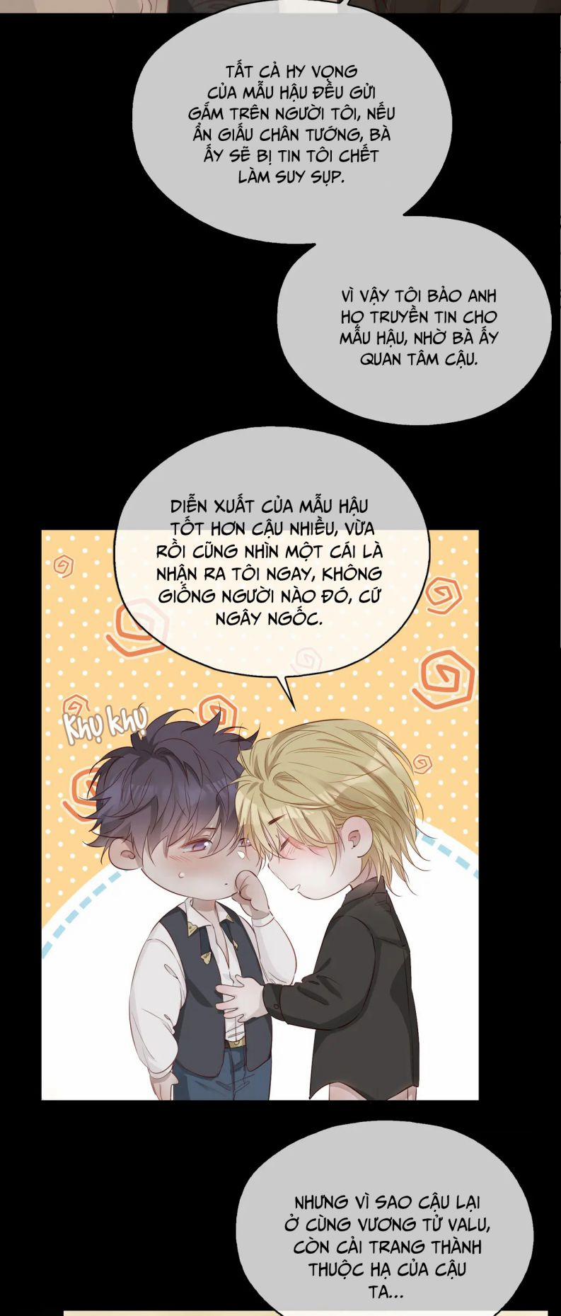 Tình Đầu Của Hoàng Thái Tử 78 trang 17