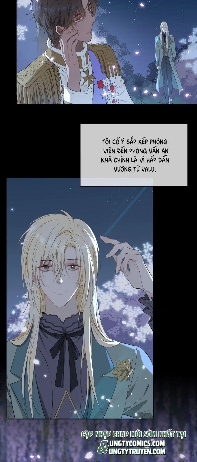 Tình Đầu Của Hoàng Thái Tử 78 trang 21