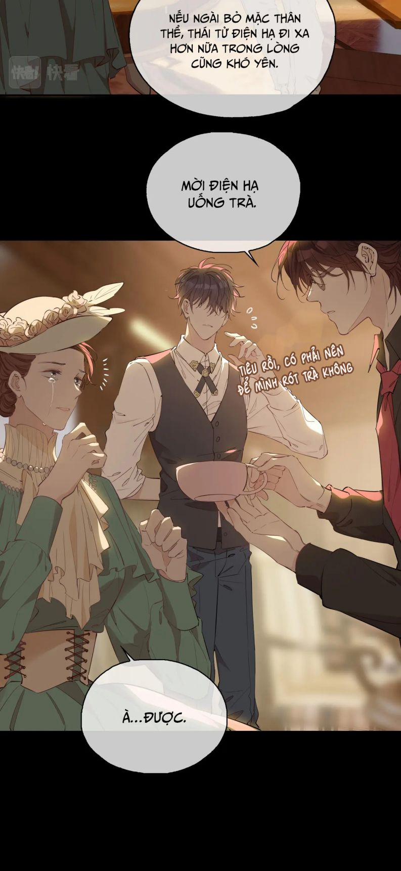 Tình Đầu Của Hoàng Thái Tử 78 trang 4