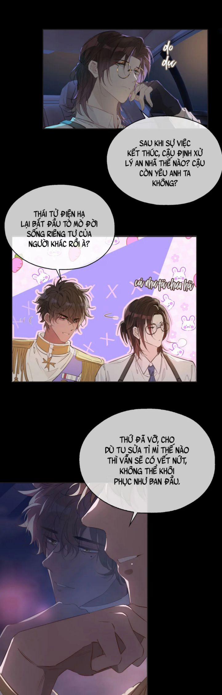 Tình Đầu Của Hoàng Thái Tử 79 trang 19