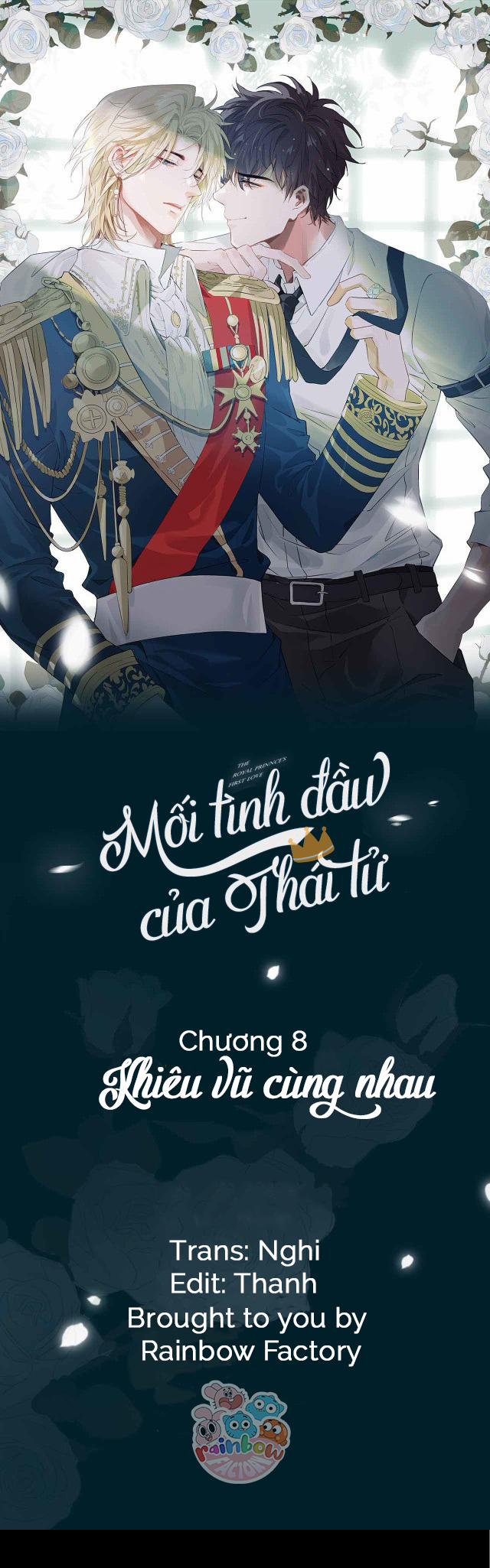 Tình Đầu Của Hoàng Thái Tử 8 trang 0