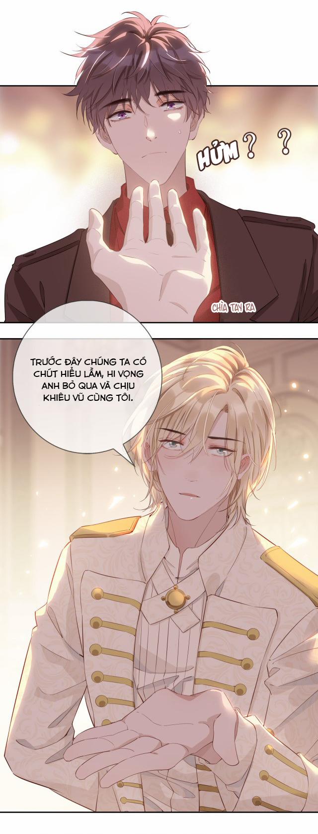 Tình Đầu Của Hoàng Thái Tử 8 trang 11