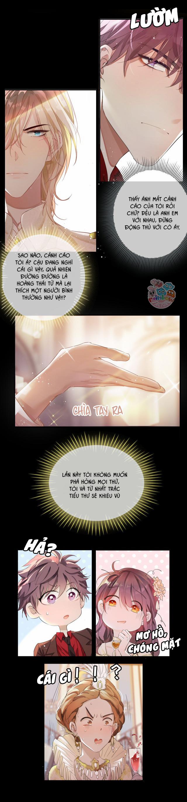Tình Đầu Của Hoàng Thái Tử 8 trang 7