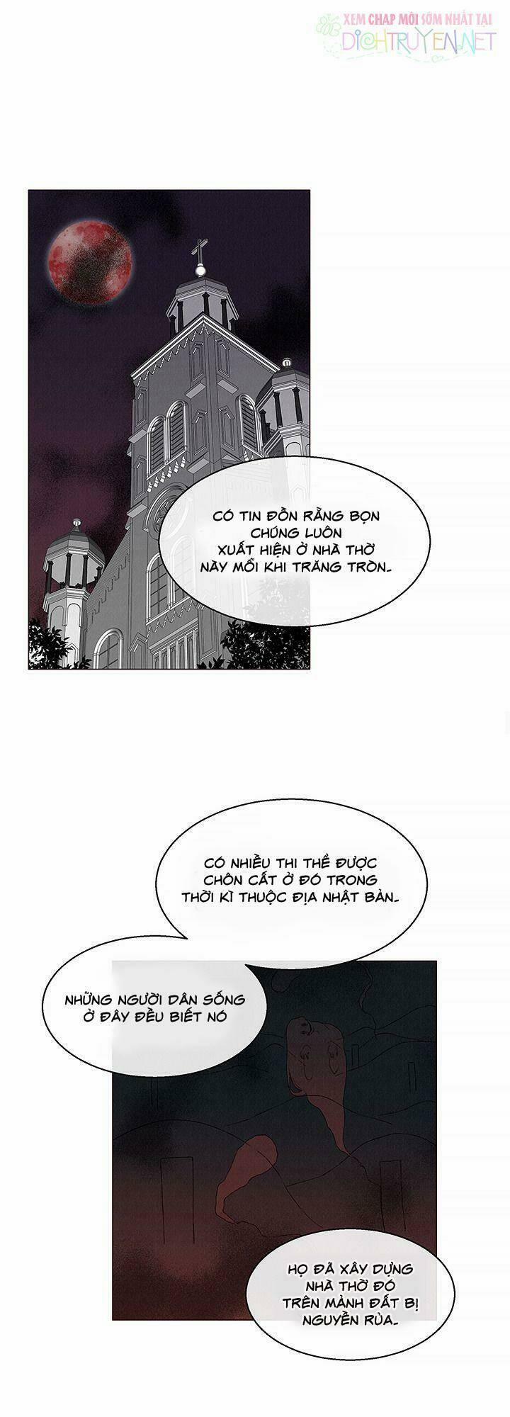 Tình Đầu Của Ma Cà Rồng 1 trang 12