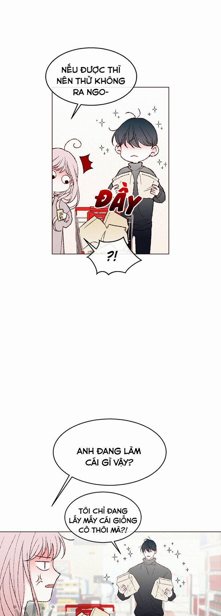 Tình Đầu Của Ma Cà Rồng 10 trang 37