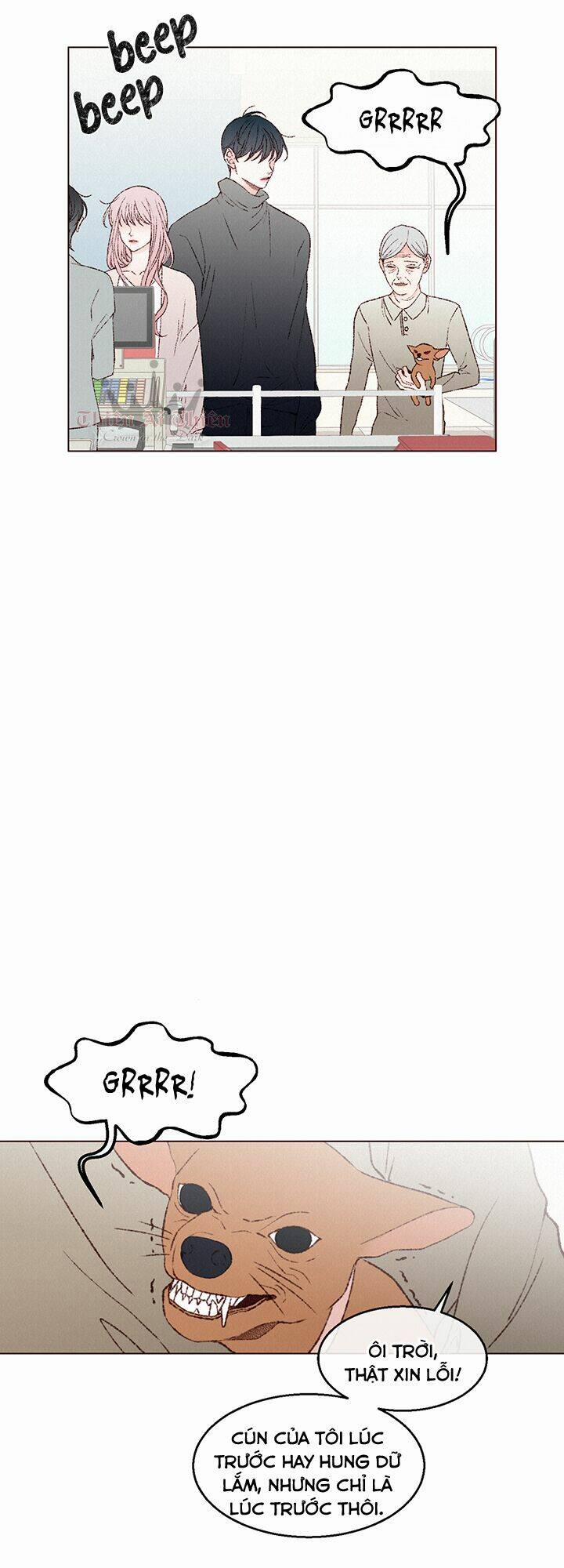 Tình Đầu Của Ma Cà Rồng 10 trang 40