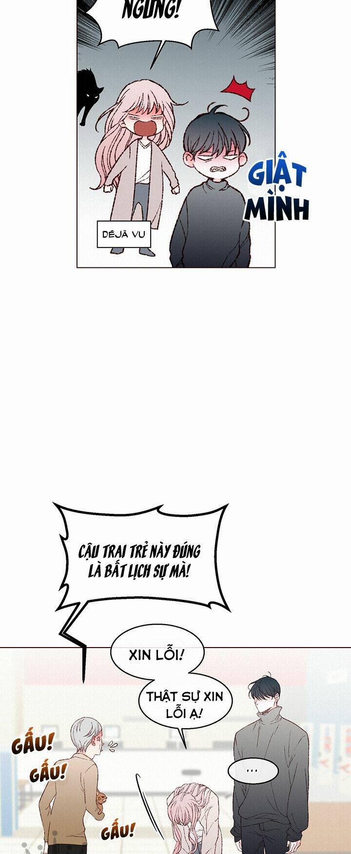 Tình Đầu Của Ma Cà Rồng 10 trang 44