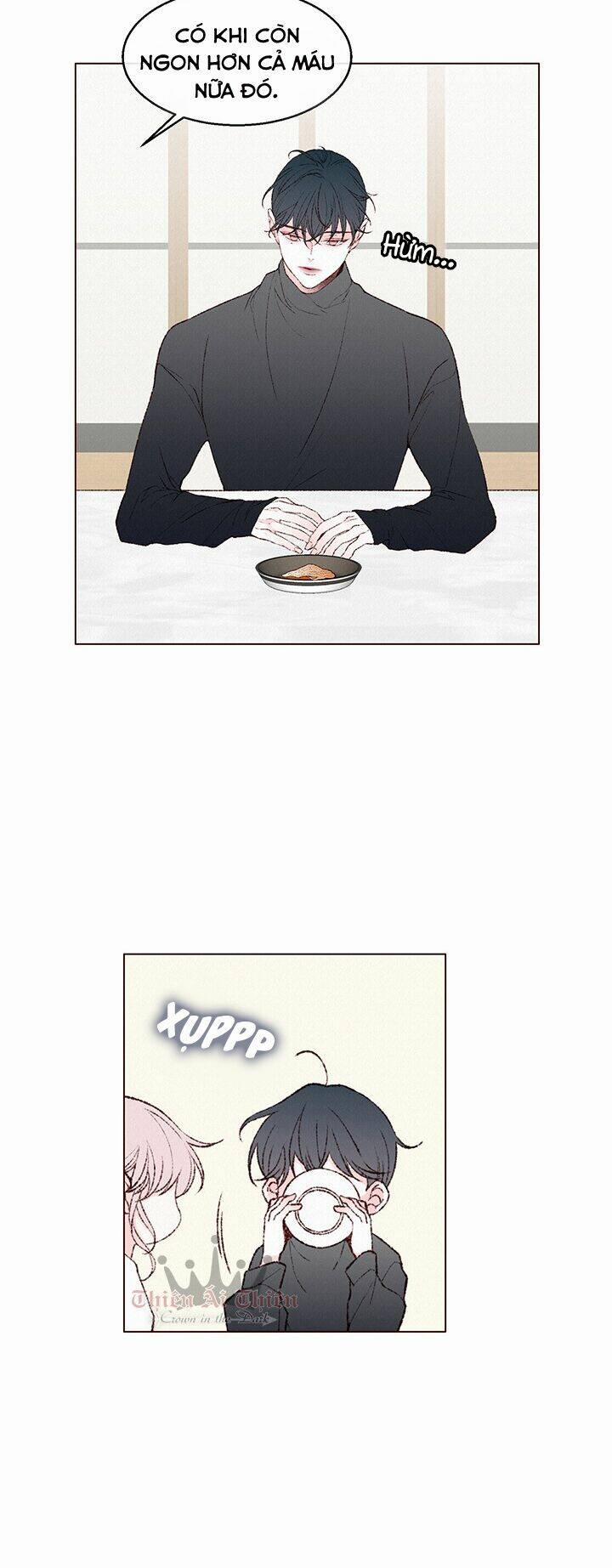 Tình Đầu Của Ma Cà Rồng 11 trang 10