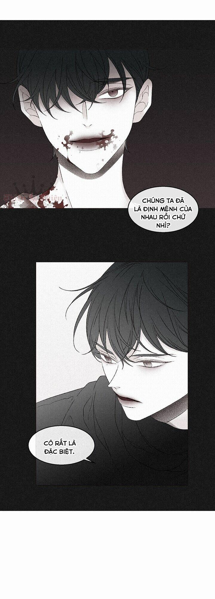 Tình Đầu Của Ma Cà Rồng 11 trang 28