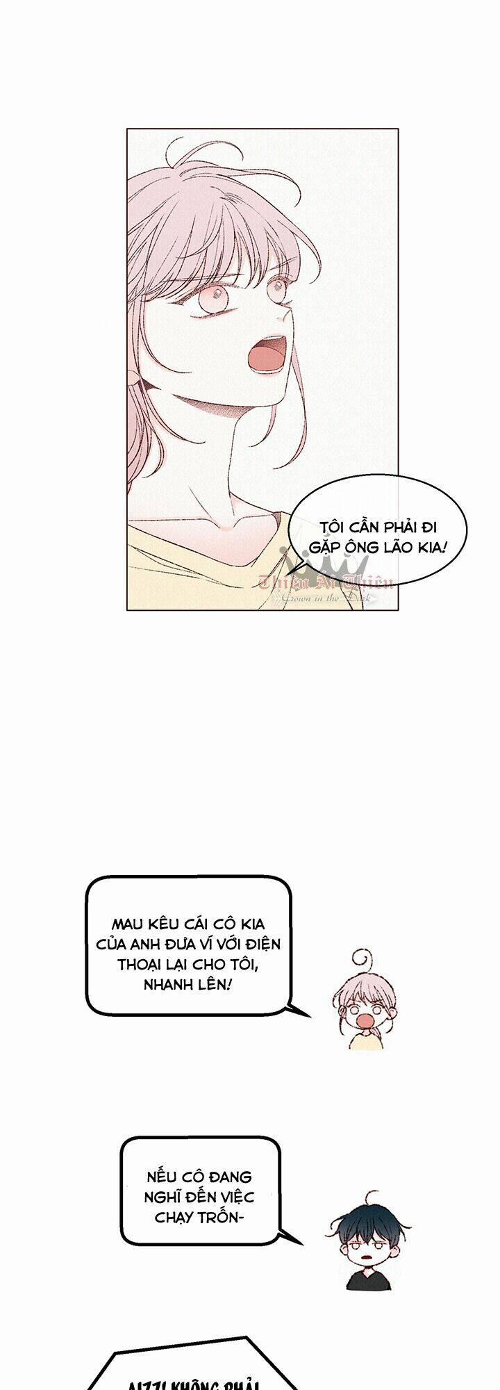 Tình Đầu Của Ma Cà Rồng 12 trang 46