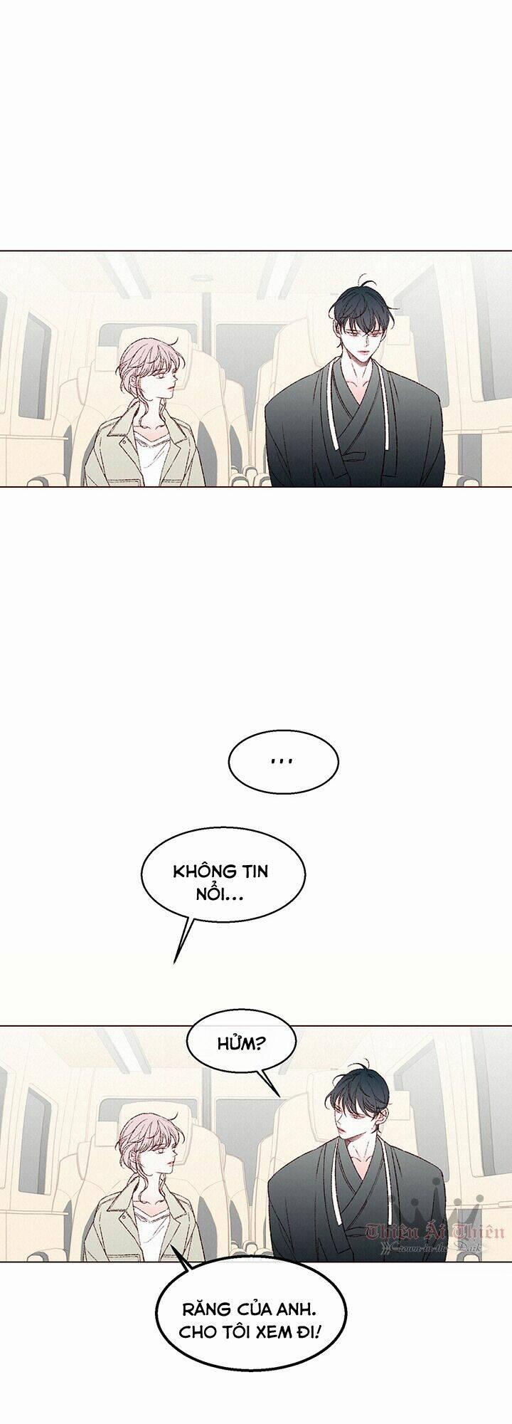 Tình Đầu Của Ma Cà Rồng 13 trang 22